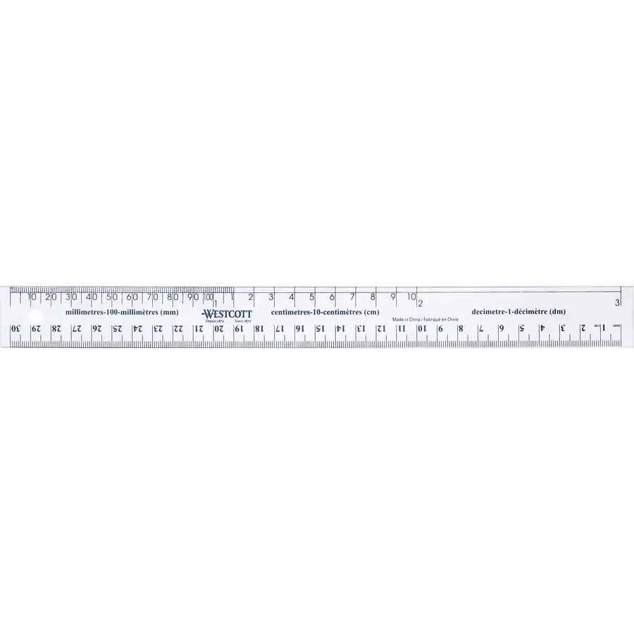 [40830/R40830] REGLE FLEXIBLE 30 CM