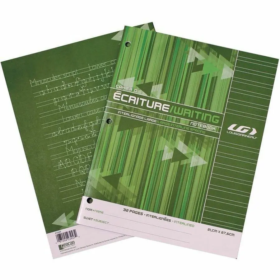 CAHIER INTERLIGNÉ   8½ x 11/LG