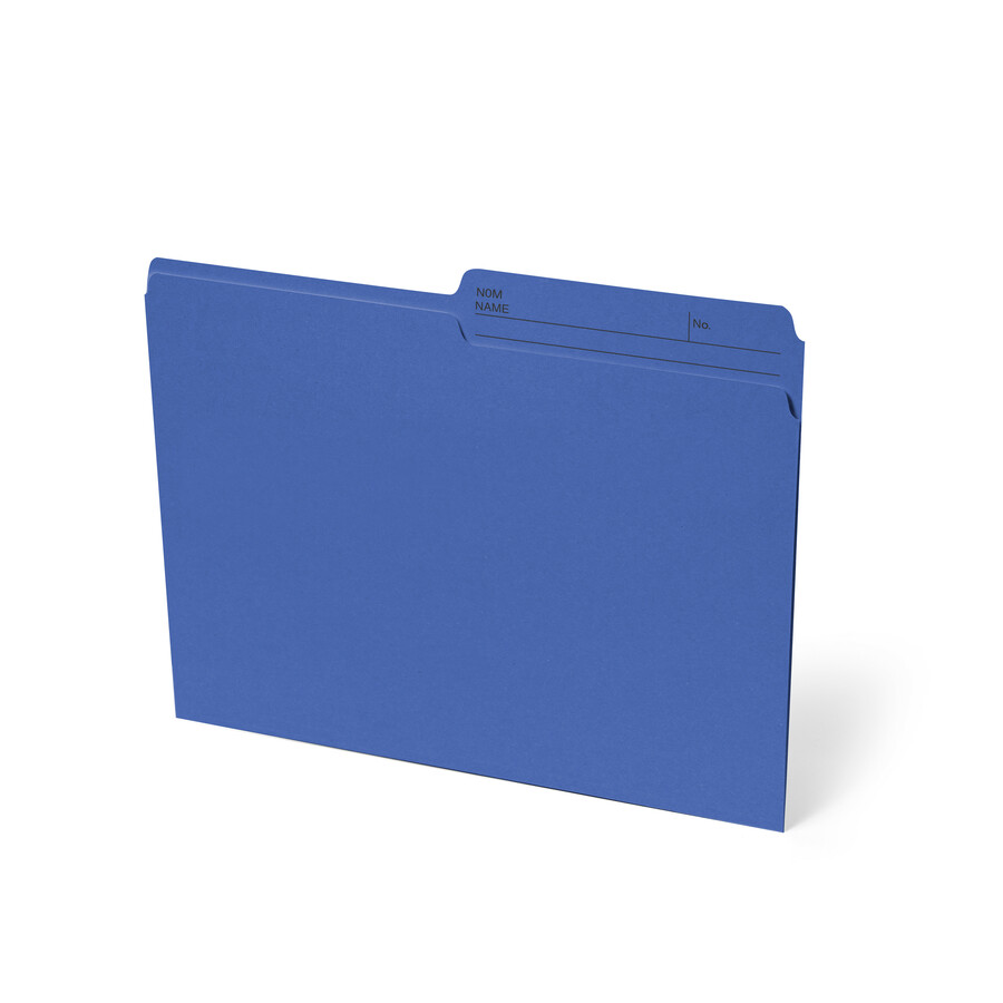 CHEMISE REVERSIBLE LETTRE BLEU - 100 / boîte