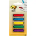 LANGUETTE POST-IT FLECHE CL PQ/100