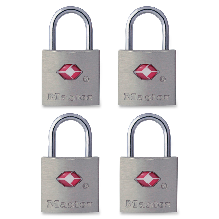 CADENAS A BAGAGES MASTER LOCK  - 4 / emballage