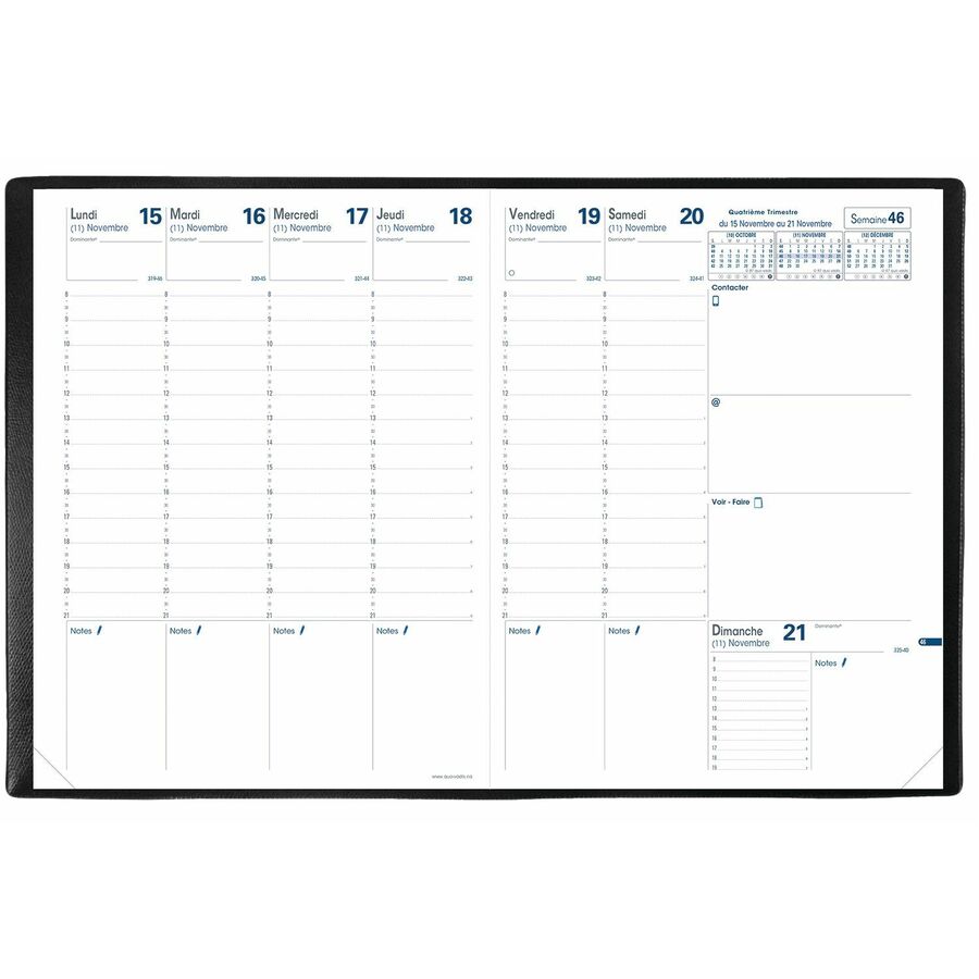 AGENDA QUO-VADIS RECH. TRINOTE