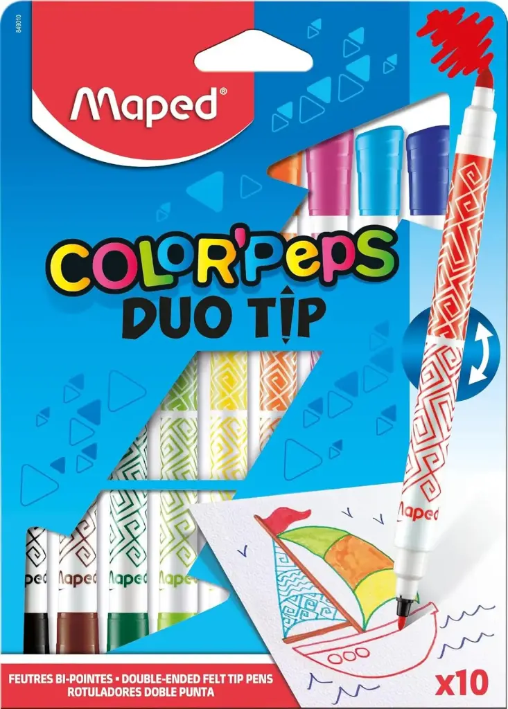 [490104/490494] MARQUEUR MAPED DOUBLE-POINTE/10