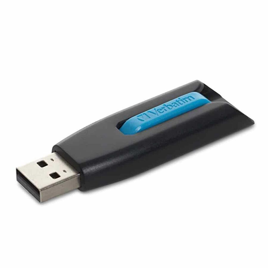 CLE USB VERBATIM V3 16Go NR/BL