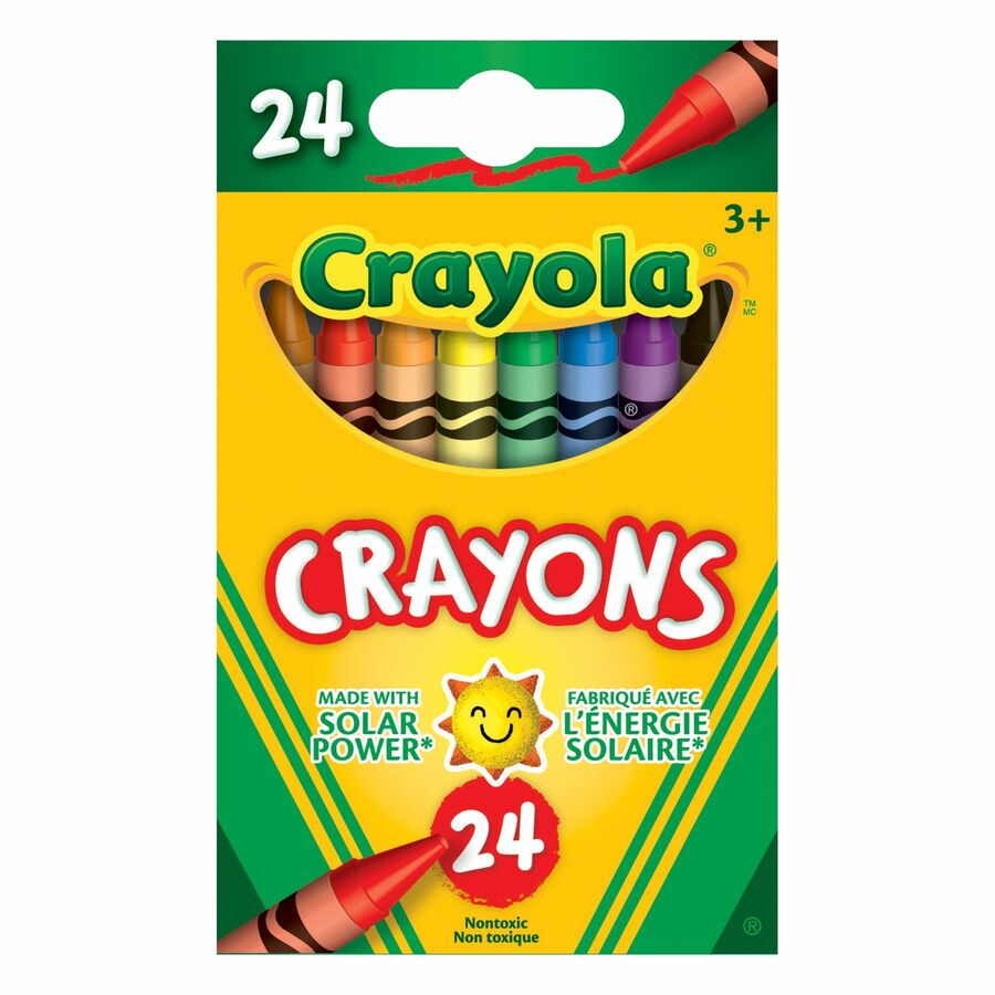 CRAYON CIRE CRAYOLA/24