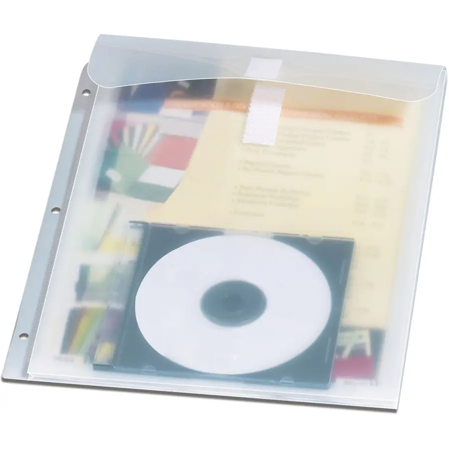 POCHETTE 3 TROUS + VELCRO Horizontal