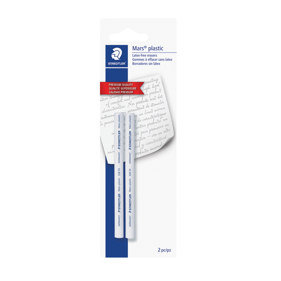 Efface crayon Staedtler  recharge pqt/2