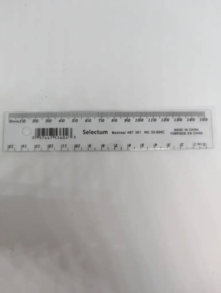[SL53604C] REGLE FLEXIBLE Selectum 15CM -150MM