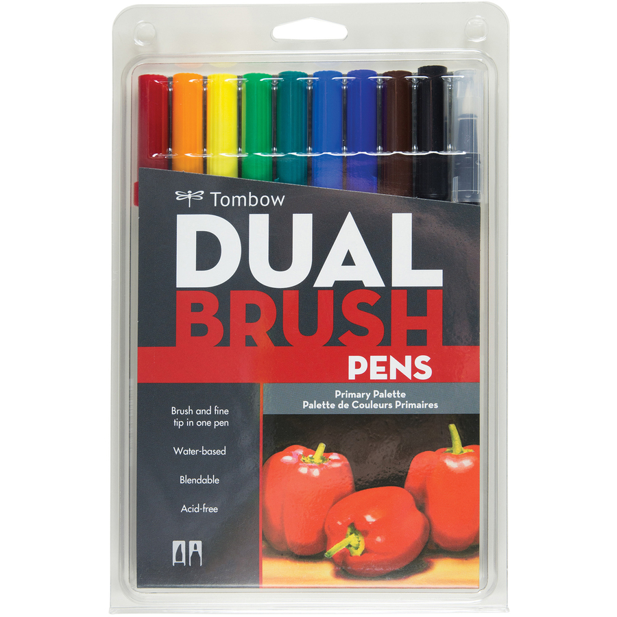 56167 MARKERS ART BRUSH DU @10
