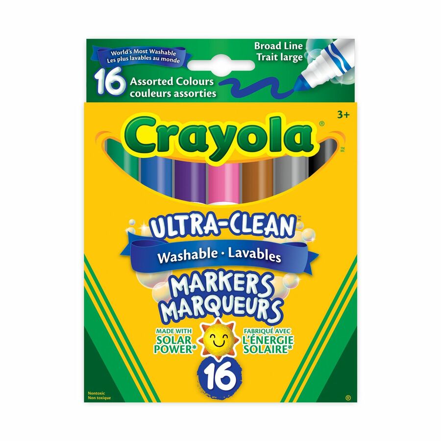 [56-7916] Marqueurs Crayola boite de 16