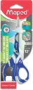 Ciseaux Zenoa 7"/17cm Bouts Pointus Couleurs variées