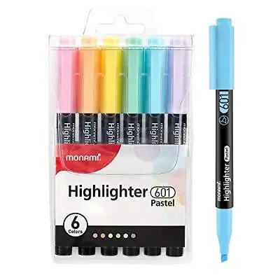 Surligneur MonAmi Pastel 6/paquet