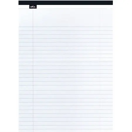 TABLETTE LIGNEE 11/32 BLANC 5 X 8-3/4po