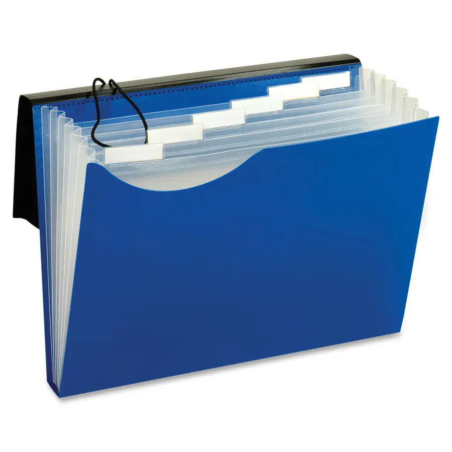 CLASSEUR EXPANSIBLE LETTRE                    7 POCHETTES