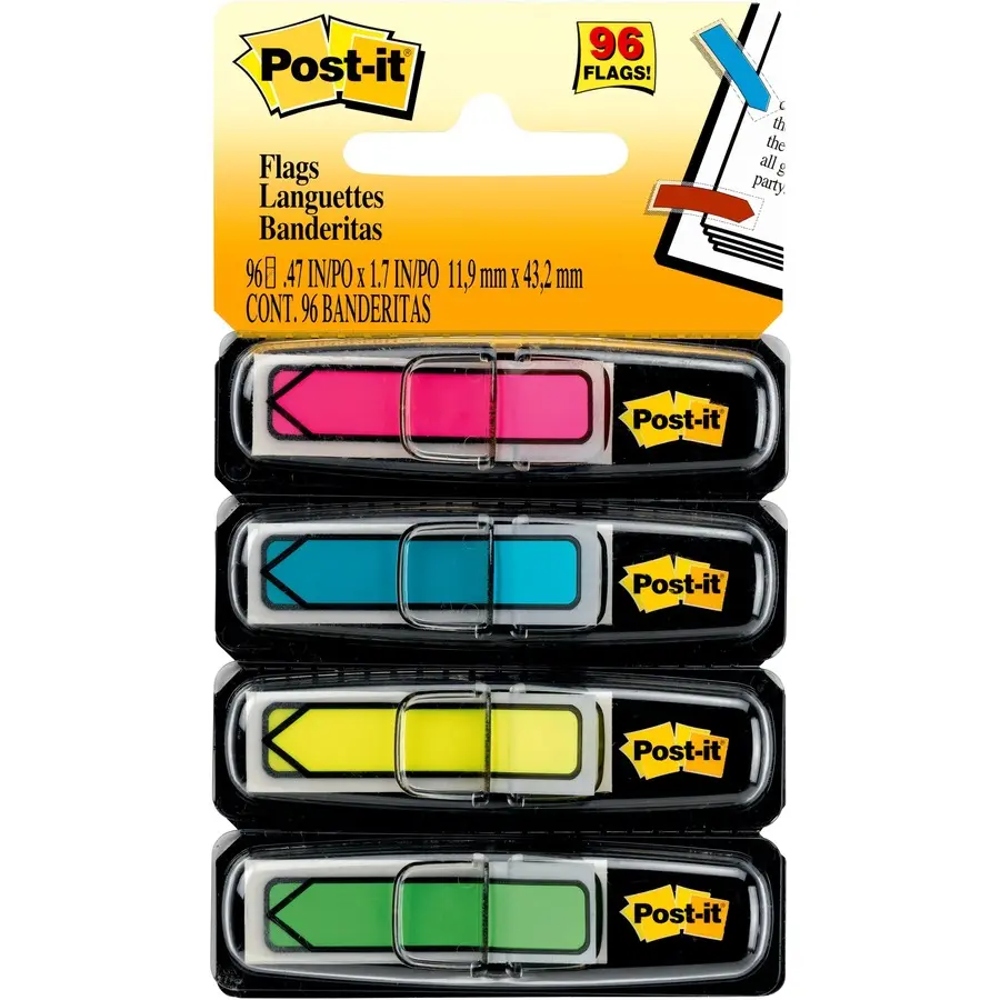 LANGUETTE POST-IT FLECHE BRILLANT  PQ/96