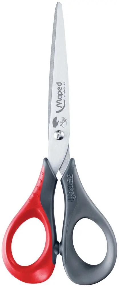 [696510] CISEAUX GAUCHERS 16CM-6"              SEMI-POINTU