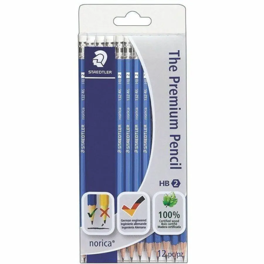 [13246CB12] Crayon de plomb Staedtler HB boite de 12