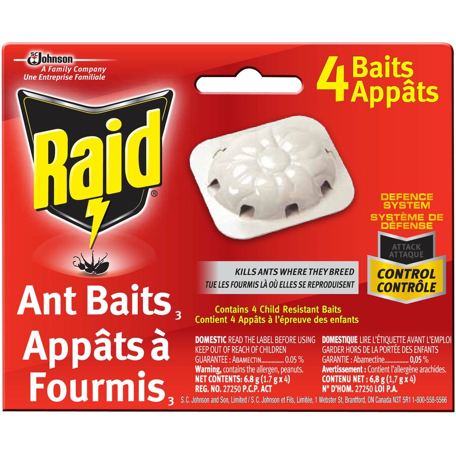 APPATS POUR FOURMI RAID @4