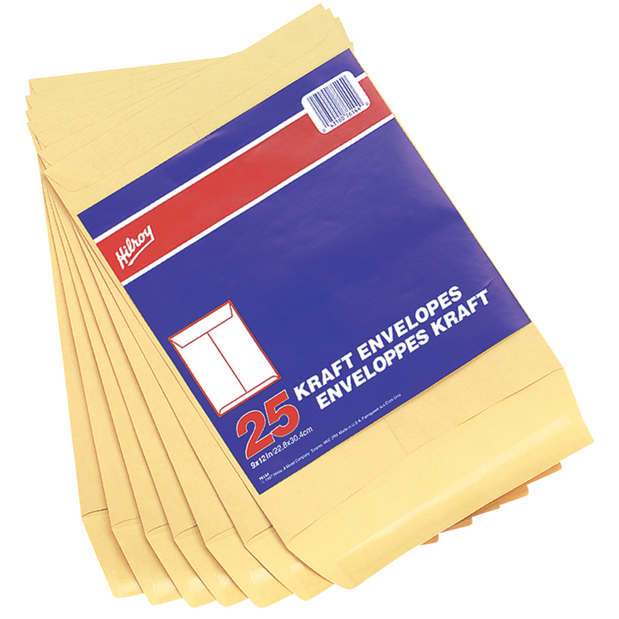 ENVELOPPE  #8 10 X 13 PQT 20