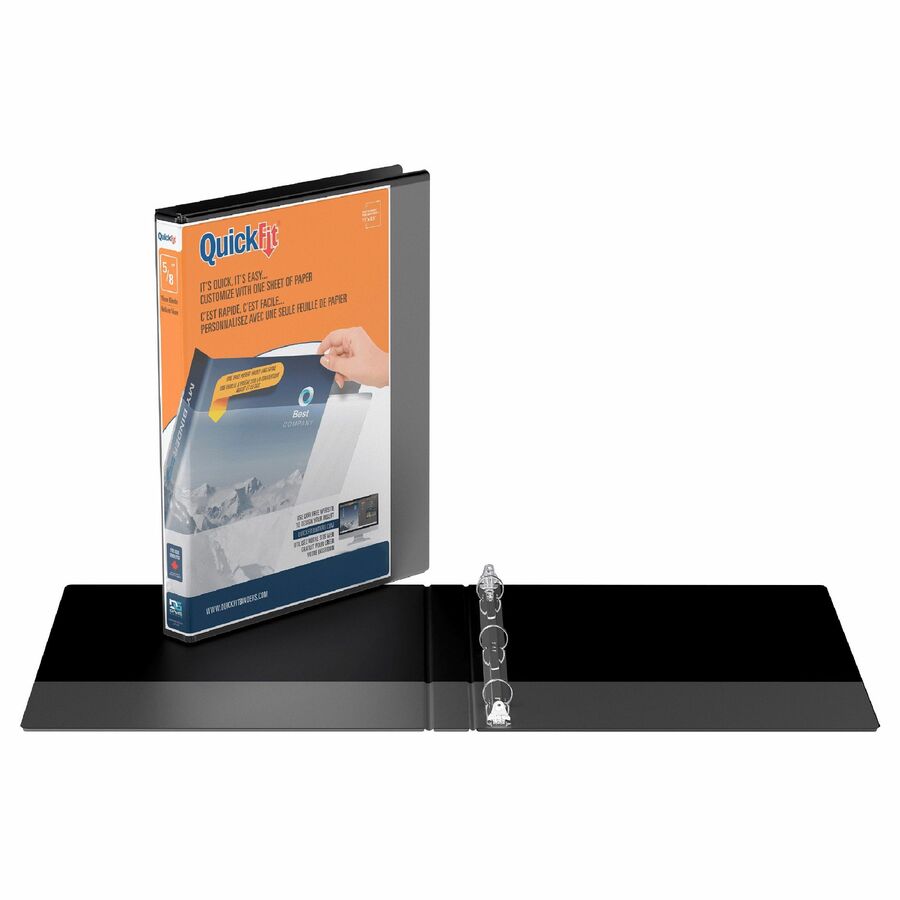 RELIEUR PRÉSENTATION Q-FIT 5/8" NOIR