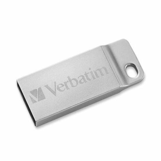 CLE USB 2.0 METAL 64Go ARGENTÉ