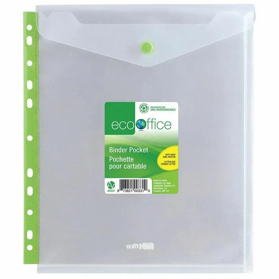 POCHETTE 3 trous + Snap sur le 8.5''