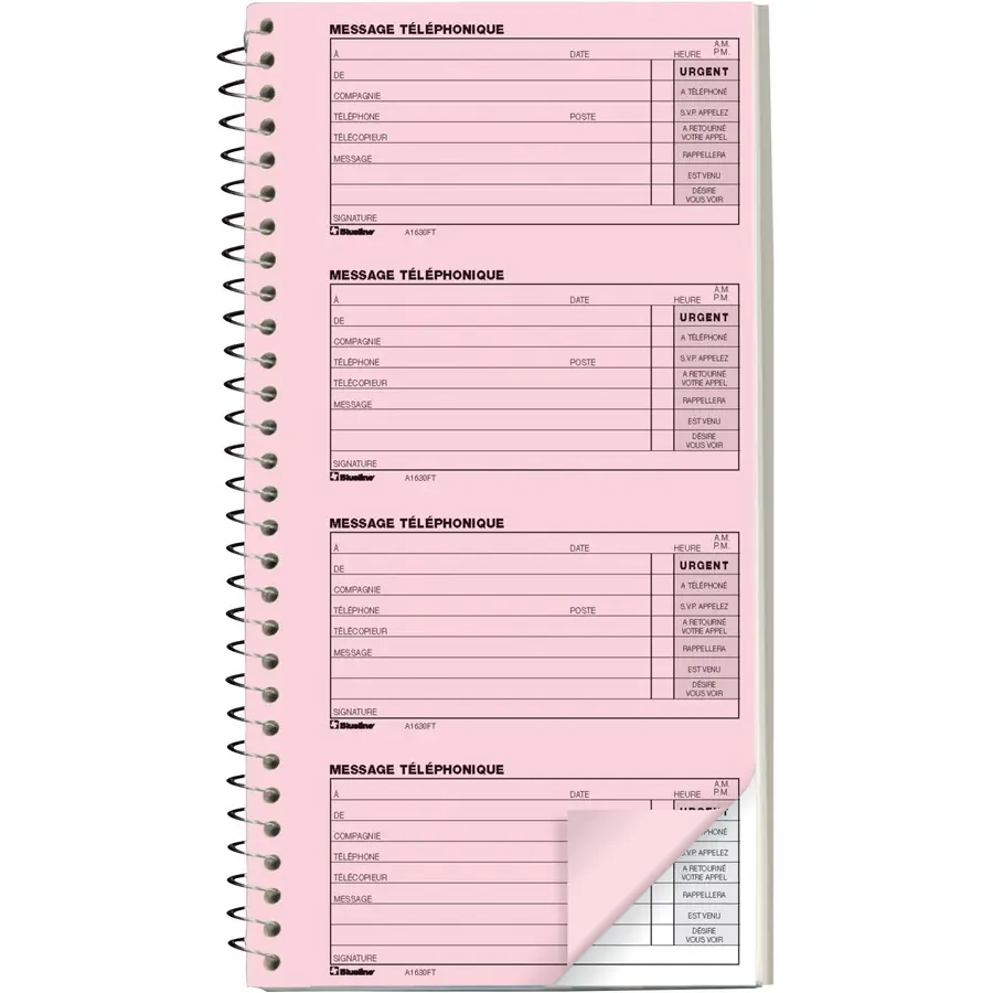 Messages tétéphoniques /400 autocopiant