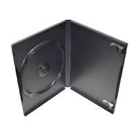 BOITIER DVD SIMPLE 14MM (100X BOITIERS)