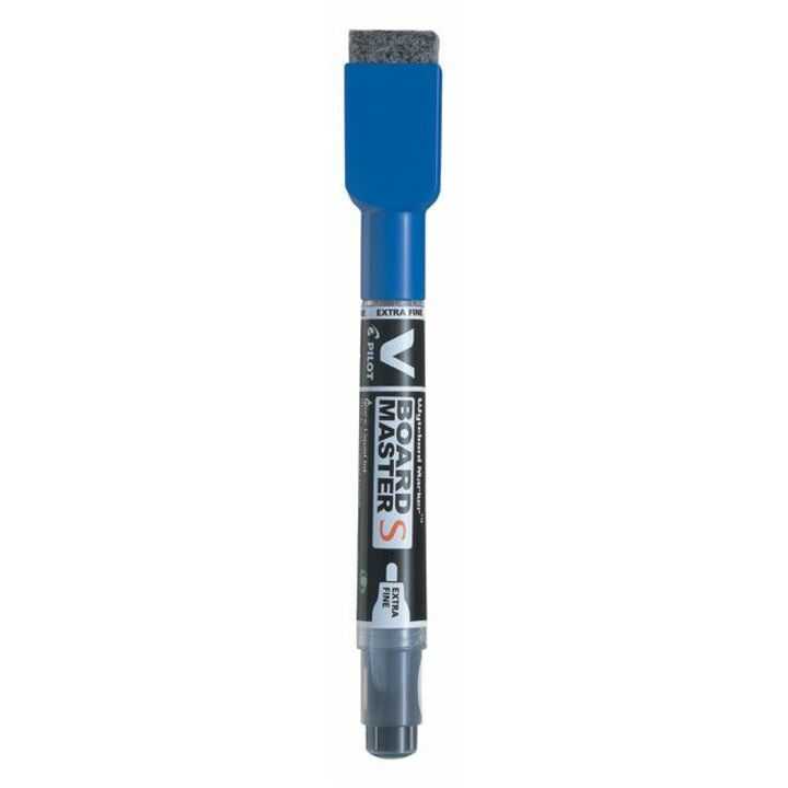 [BG-WBME-VSEF-BE] Marqueur effaçable Vboard master BLEU