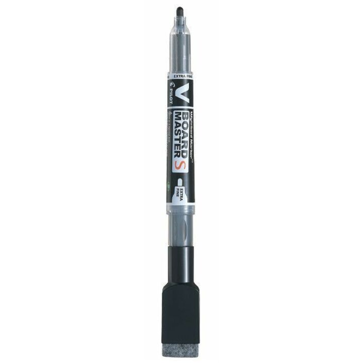 Marqueur effaçable Vboard master Noir