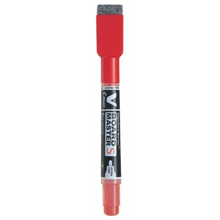 Marqueur effaçable Vboard master Rouge