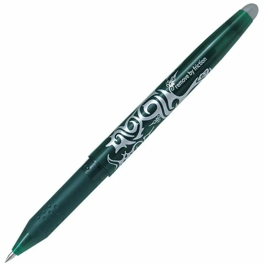 Stylo roller à encre gel effaçable FriXion Ball 0.7mm Vert