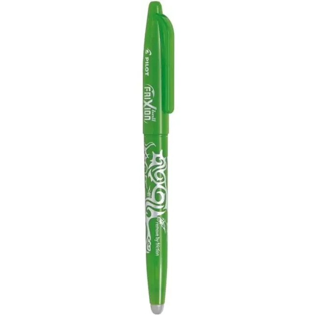 Stylo roller à encre gel effaçable FriXion Ball 0.7mm Vert Pâle