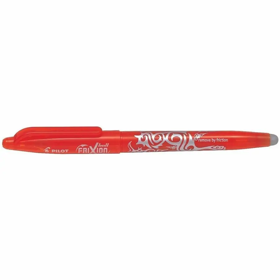 Stylo roller à encre gel effaçable FriXion Ball 0.7mm Orange
