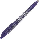 Stylo roller à encre gel effaçable FriXion Ball 0.7mm Violet