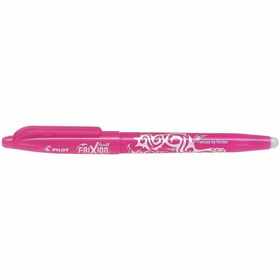 Stylo roller à encre gel effaçable FriXion Ball 0.7mm Rose