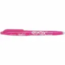 Stylo roller à encre gel effaçable FriXion Ball 0.7mm Rose