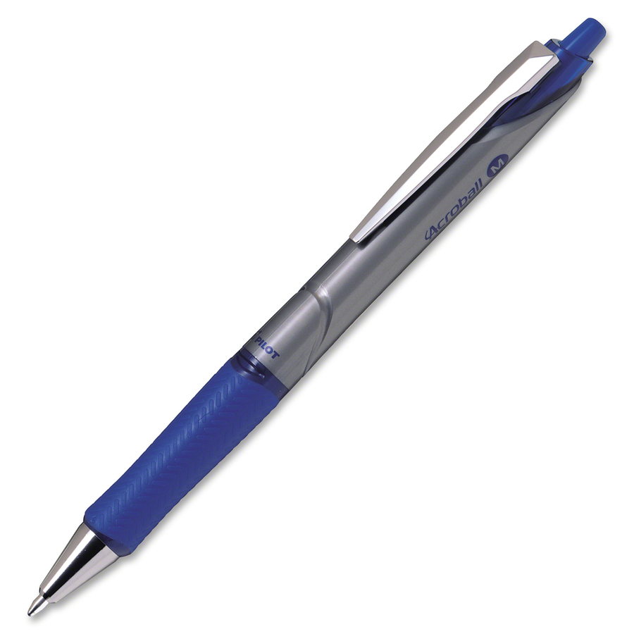 [BPAB-25M-L] STYLO BILLE RÉTRACTABLE ACROBALL  MOYEN BLEU