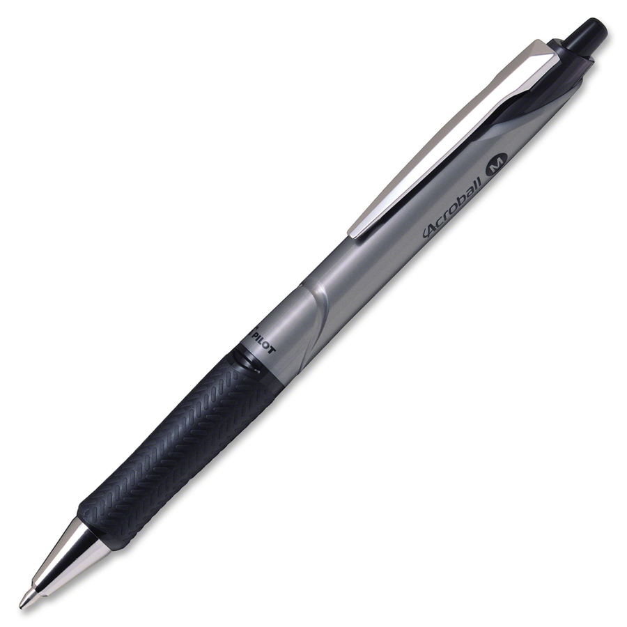 STYLO BILLE RÉTRACTABLE ACROBALL MOYEN NOIR