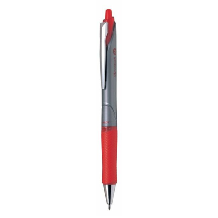 STYLO RETRACTABLE ACROBALL MOYEN ROUGE