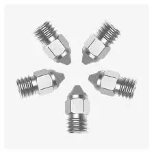 KIT DE BUSE MK8 0.25MM-0.4MM(2X)-0.6MM-0.8MM CREALITY