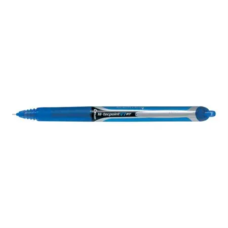 Pilot - Stylo roller rétractable Hi-TecPoint Bleu