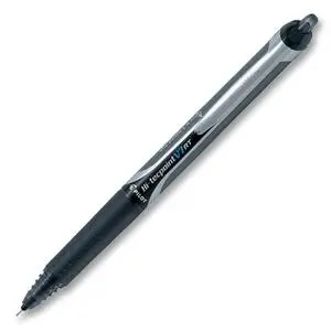 [BXRT-V7-BK] Pilot - Stylo roller rétractable Hi-TecPoint Noir