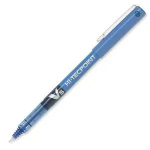 [BXV5-BE] STYLO BILLE HI-TECH. EXTRA FIN BLEU