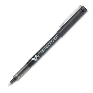 [BXV5-BK] STYLO BILLE HI-TECH. EXTRA FIN NOIR