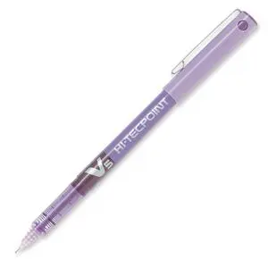 [BXV5-PE] STYLO BILLE HI-TECH. EXTRA FIN Pourpre