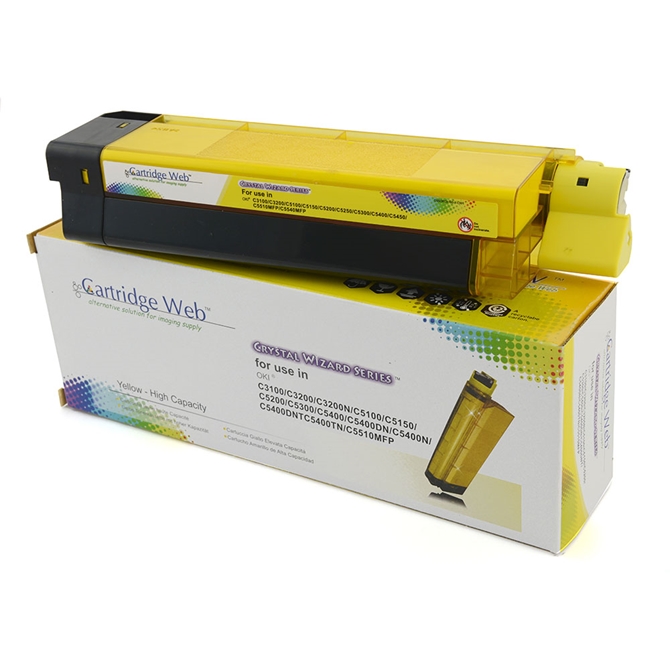 OKI 42127401 (JAUNE) GÉNÉRIQUE 5K