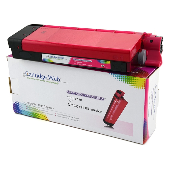 OKI 44318602 (MAGENTA) GÉNÉRIQUE 11,5K