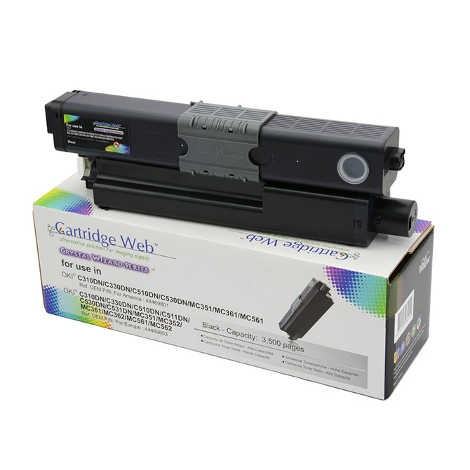 OKI 44469801 (NOIR) GÉNÉRIQUE 3,5K 123