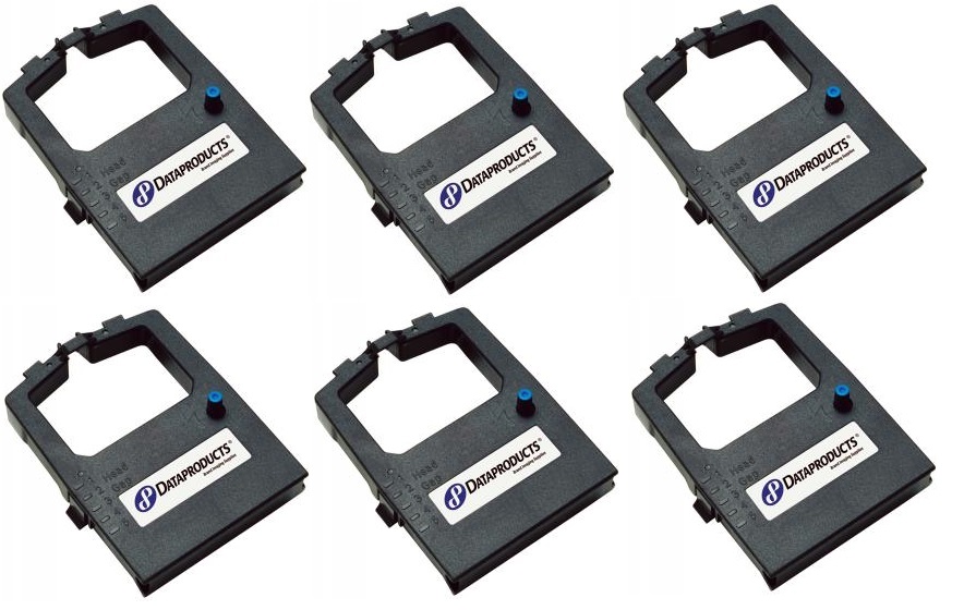 OKI 52102001 (RUBAN NOIR) (6x) GÉNÉRIQUE NUT